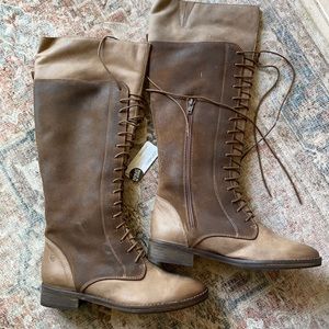 SixtySeven leather made in Spain boots